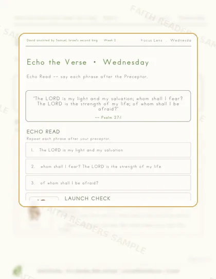 Grade 2 · Week 1 lesson preview 3