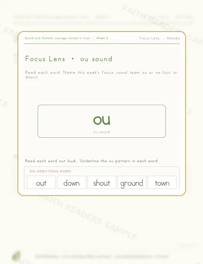 Grade 2 · Week 2 lesson preview 1