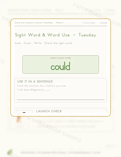 Grade 2 · Week 3 lesson preview 2