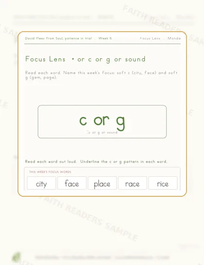 Grade 2 · Week 4 lesson preview 1