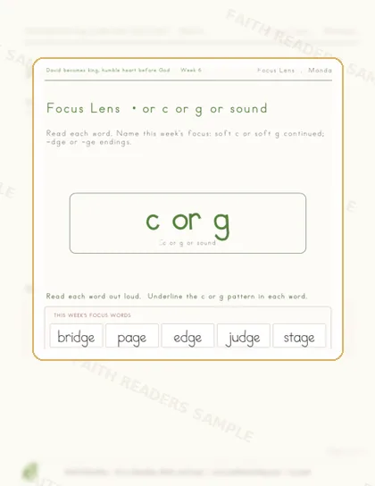 Grade 2 · Week 5 lesson preview 1