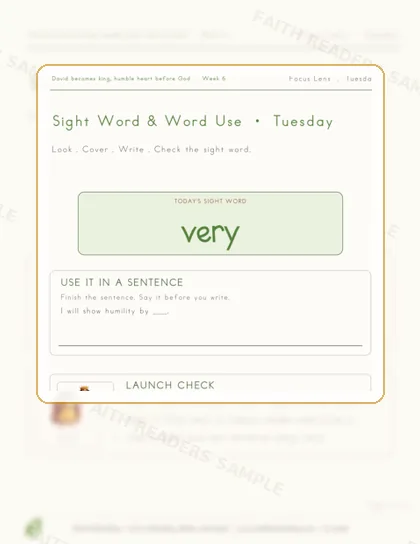Grade 2 · Week 5 lesson preview 2