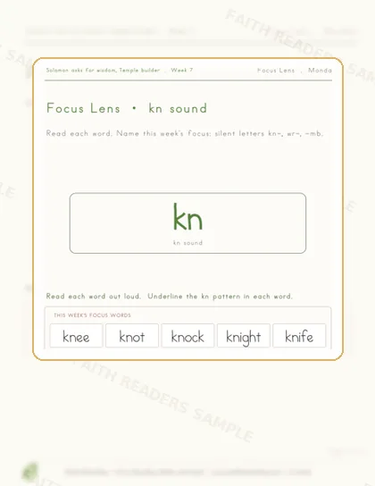 Grade 2 · Week 6 lesson preview 1