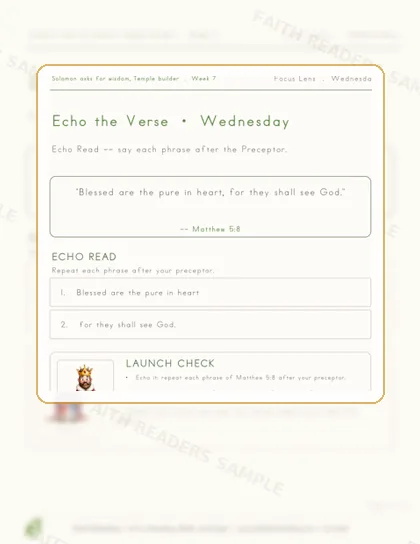 Grade 2 · Week 6 lesson preview 3