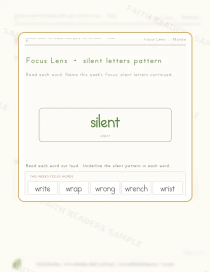 Grade 2 · Week 7 lesson preview 1
