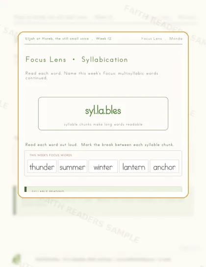 Grade 2 · Week 11 lesson preview 1