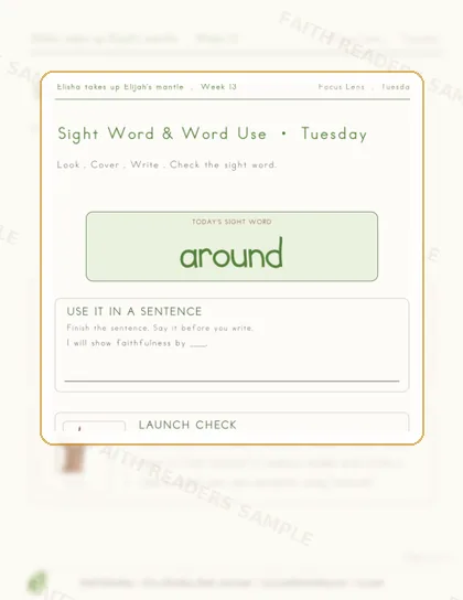 Grade 2 · Week 12 lesson preview 2