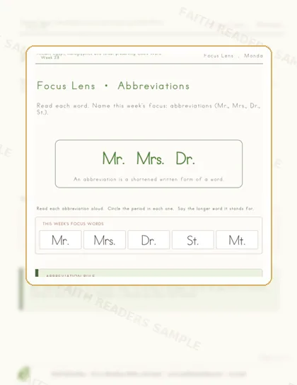 Grade 2 · Week 27 lesson preview 1