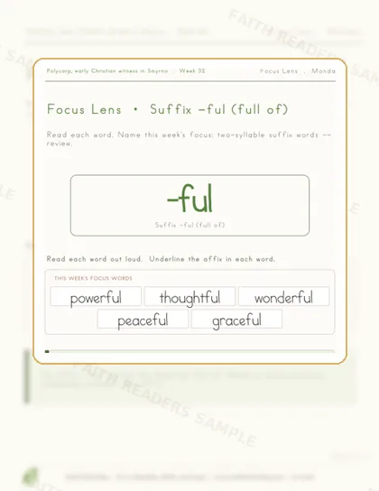 Grade 2 · Week 31 lesson preview 1