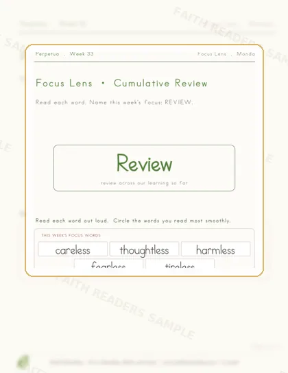 Grade 2 · Week 32 lesson preview 1