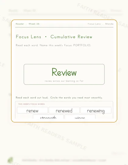 Grade 2 · Week 35 lesson preview 1