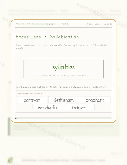Grade 3 · Week 1 lesson preview 1