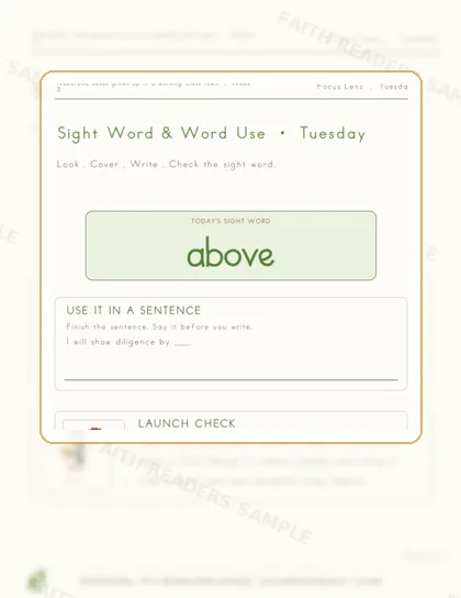 Grade 3 · Week 2 lesson preview 2