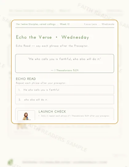 Grade 3 · Week 12 lesson preview 3