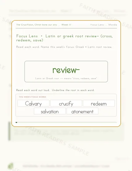 Grade 3 · Week 16 lesson preview 1