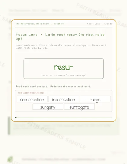 Grade 3 · Week 17 lesson preview 1