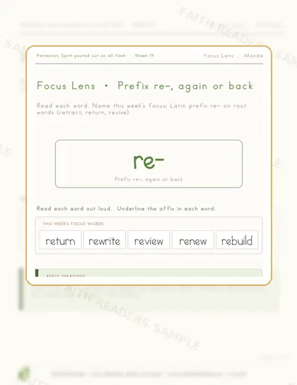 Grade 3 · Week 18 lesson preview 1