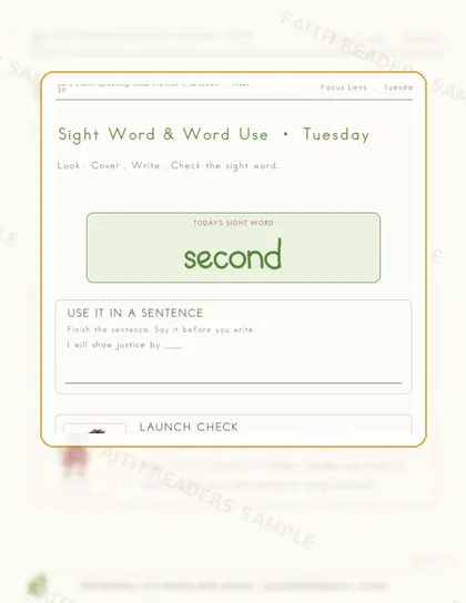 Grade 3 · Week 19 lesson preview 2