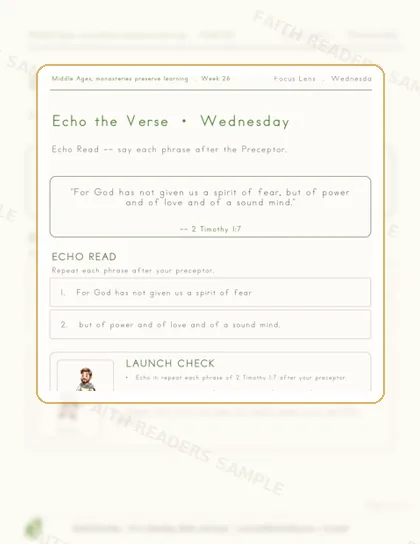 Grade 3 · Week 25 lesson preview 3