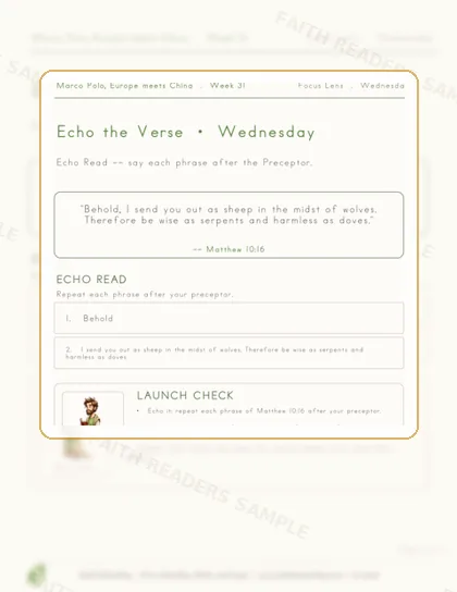 Grade 3 · Week 30 lesson preview 3