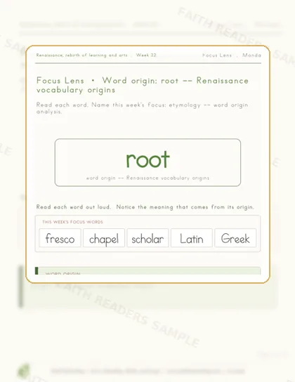 Grade 3 · Week 31 lesson preview 1