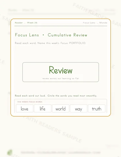 Grade 3 · Week 35 lesson preview 1