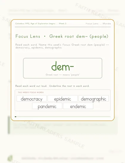 Grade 4 · Week 1 lesson preview 1