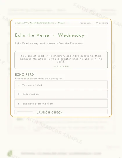 Grade 4 · Week 1 lesson preview 3