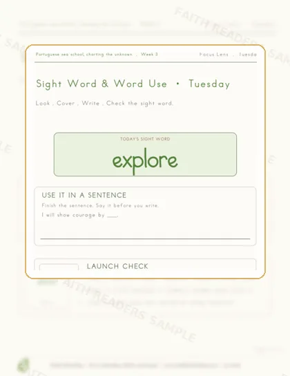 Grade 4 · Week 2 lesson preview 2