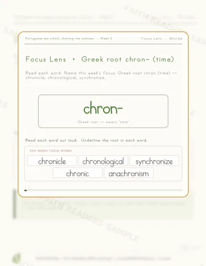 Grade 4 · Week 2 lesson preview 1