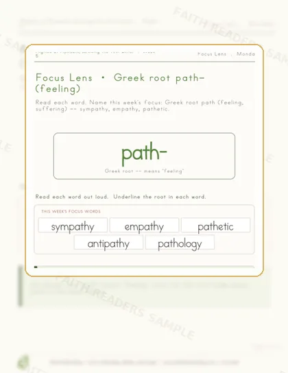 Grade 4 · Week 4 lesson preview 1