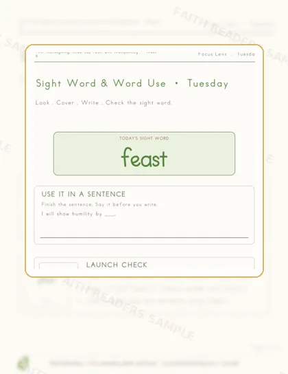 Grade 4 · Week 5 lesson preview 2