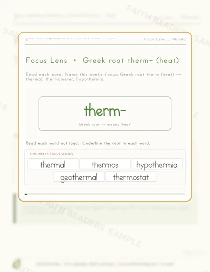 Grade 4 · Week 8 lesson preview 1