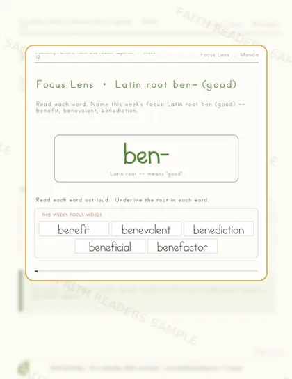 Grade 4 · Week 11 lesson preview 1