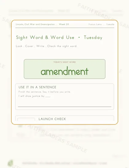Grade 4 · Week 19 lesson preview 2