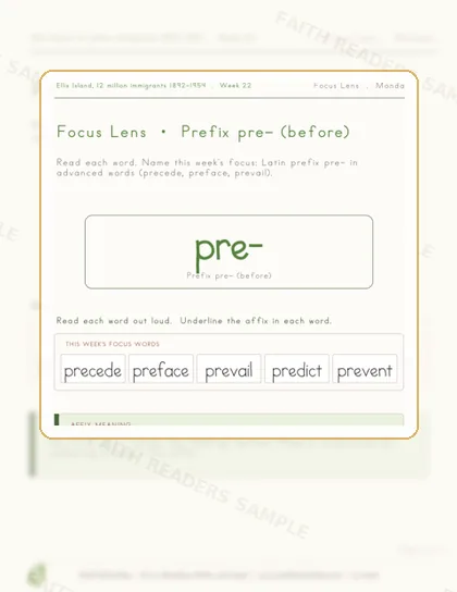 Grade 4 · Week 21 lesson preview 1