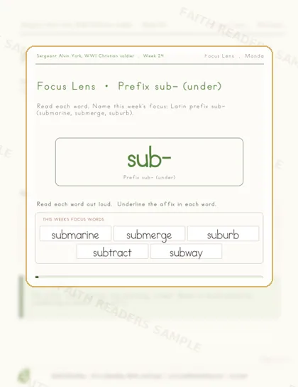 Grade 4 · Week 23 lesson preview 1