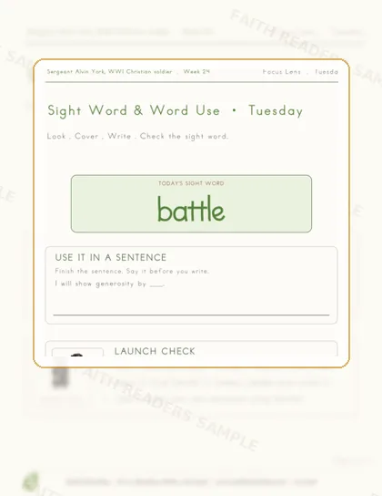 Grade 4 · Week 23 lesson preview 2