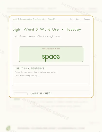 Grade 4 · Week 28 lesson preview 2