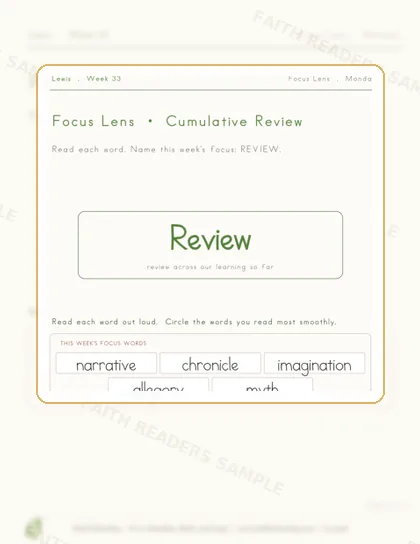 Grade 4 · Week 32 lesson preview 1