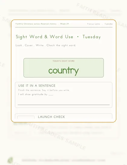 Grade 4 · Week 33 lesson preview 2
