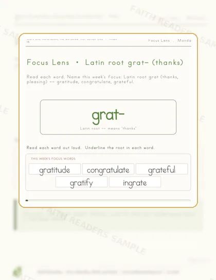 Grade 5 · Week 15 lesson preview 1