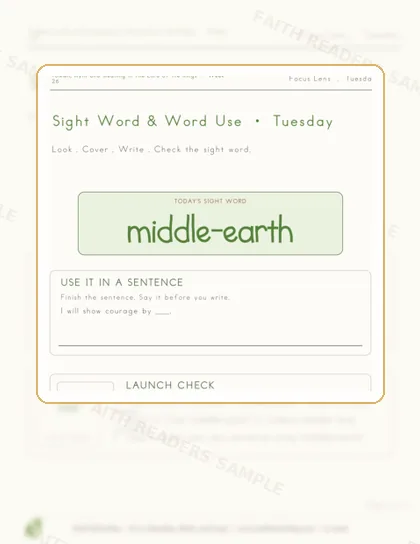Grade 5 · Week 25 lesson preview 2