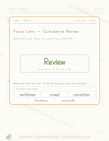 Grade 5 · Week 28 lesson preview 1