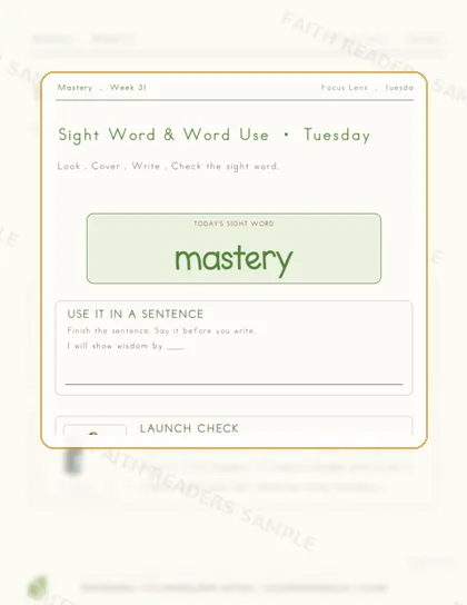 Grade 5 · Week 30 lesson preview 2