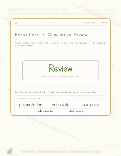 Grade 5 · Week 32 lesson preview 1