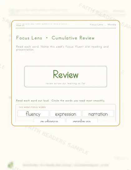 Grade 5 · Week 33 lesson preview 1