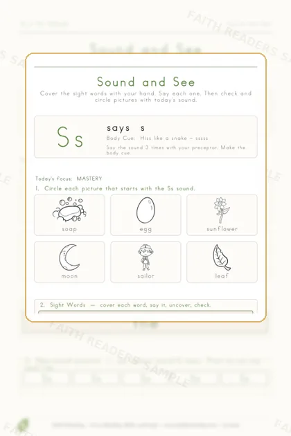 Kindergarten Week 1 Wed - Handwriting thumbnail preview
