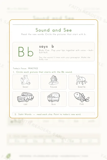 Kindergarten · Week 16 lesson preview 2