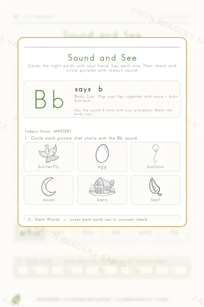 Kindergarten · Week 16 lesson preview 3